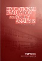 Educational evaluation and policy analysis.