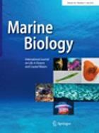 Marine biology : international journal on life in oceans and coastal waters