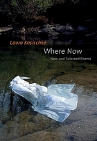Where now : new and selected poems