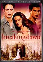 Cover Art for The Twilight Saga Breaking Dawn pt. 1