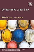 Comparative labor law