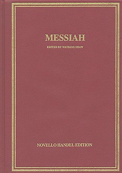 Handel's Messiah: Lyrics and Verse References 