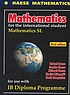 Mathematics for the international student : mathematics... by Robert C Haese