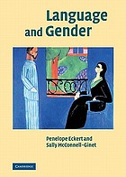 Language and gender