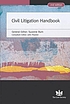 Civil litigation handbook. by  Suzanne Burn 