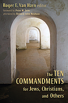 The Ten commandments for Jews, Christians, and others