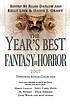 The year's best fantasy and horror 2007 by  Ellen Datlow 