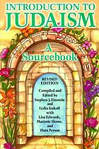 Introduction to Judaism : a source book