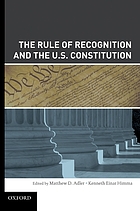 The rule of recognition and the U.S. Constitution