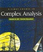 A first course in complex analysis with applications