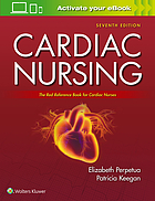 book cover for Cardiac nursing : the red reference book for cardiac nurses