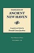 Families of ancient New Haven. by  Donald Lines Jacobus 