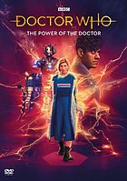Doctor Who. The power of the doctor Cover Art