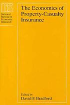 The economics of property-casualty insurance