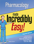 Pharmacology made incredibly easy!