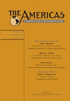 The Americas : a quarterly review of inter-American cultural history