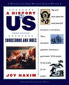 Sourcebook and index : documents that shaped the American nation