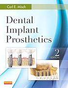 Dental implant prosthetics