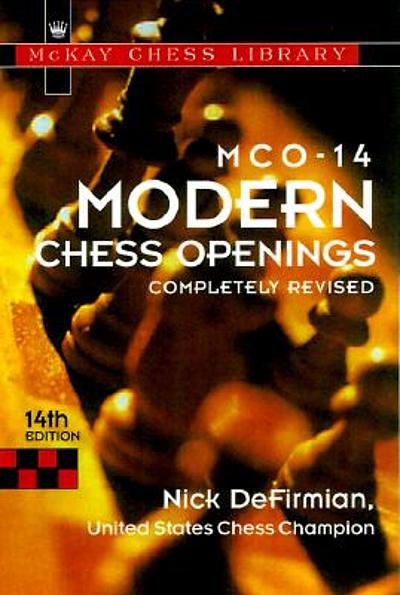 Modern Chess Openings by Walter Korn