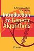 Introduction to genetic algorithms by S  N Deepa