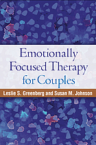Emotionally focused therapy for couples