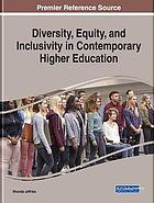 Diversity, Equity, and Inclusivity in Contemporary Higher Education cover