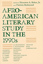 Afro-american literary study in the 1990s
