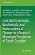 Ecosystem services, biodiversity and environmental... by Jörg Bendix