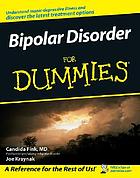 Bipolar disorder for dummies