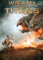 Cover Art for Wrath of the Titans