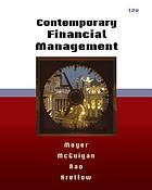 Contemporary financial management
