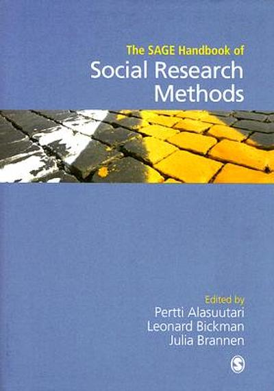 The SAGE Handbook Of Social Research Methods | WorldCat.org