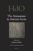 The Aramaeans in ancient Syria