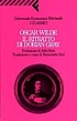 Il ritratto di Dorian Gray Autor: Oscar Wilde
