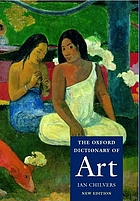 The Oxford dictionary of art
