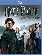 Cover Art for Harry Potter and the Goblet of Fire