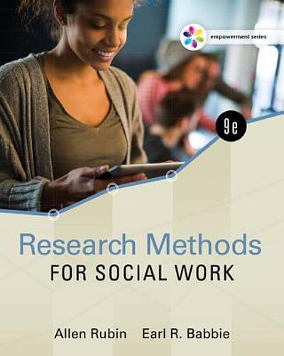 Research methods for social work | WorldCat.org