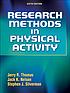 Research methods in physical activity