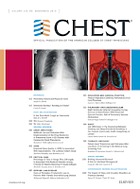 Chest : the journal of circulation respiration and related systems.