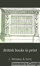 British books in print.