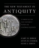 The New Testament in the world of antiquities