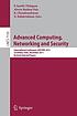 Advanced computing, networking and security: International... by P  Santhi Thilagam