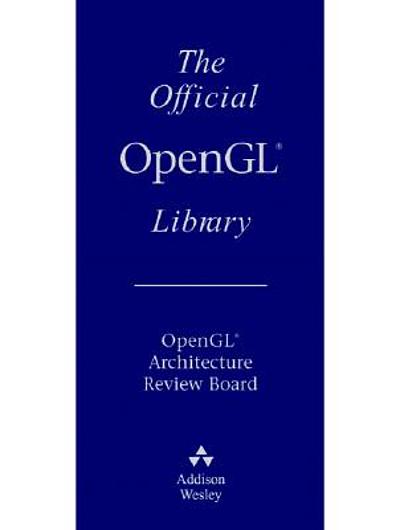 The official OpenGL library | WorldCat.org