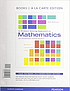 A problem solving approach to mathematics for... by Rick Billstein