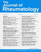 The journal of rheumatology a monthly international peer review journal.