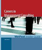 Careers in management consulting