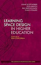 Learning space design in higher education