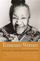 Tennessee women : their lives and times. Volume 1