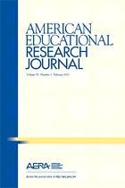 American educational research journal.