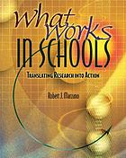 What works in schools : translating research into action